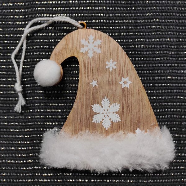 Čiapka s kožušinkou 11 cm