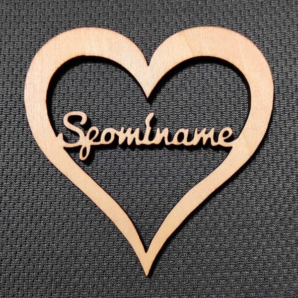 Spomíname v srdci 7 x 7 cm