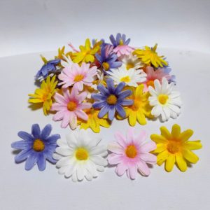 Margarétky mix 4 cm - 40 ks