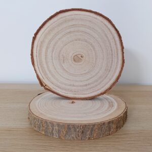 Drevený podnos 15 cm - 1 ks