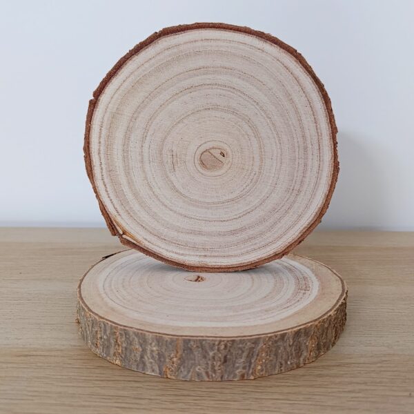 Drevený podnos 15 cm - 1 ks